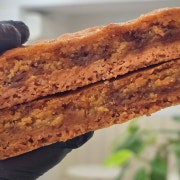 카라멜 버터바 메뉴 사진(네이버)