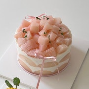 생크림케이크 (계절과일) 메뉴 사진(네이버)