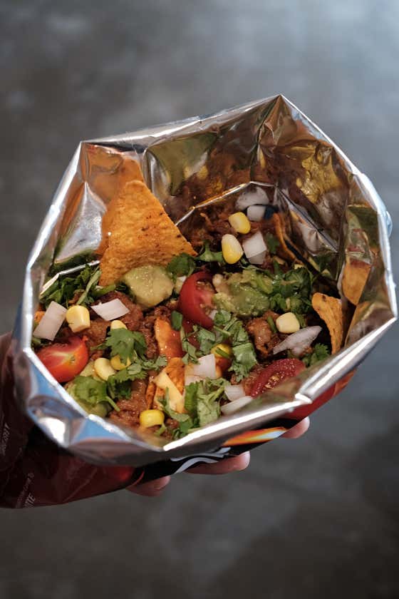 Walking taco 워킹타코 메뉴 사진(네이버)