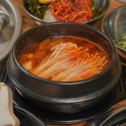 꽃게 된장찌개 메뉴 사진(네이버)