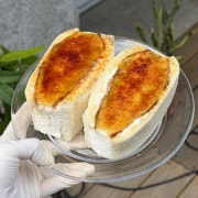 고구마브륄레산도 메뉴 사진(네이버)