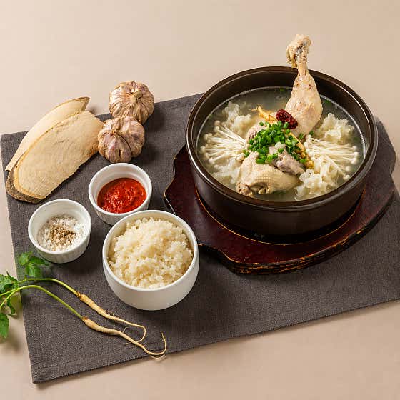 닭곰탕 메뉴 사진(네이버)