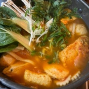 김치 간사이 오뎅탕 메뉴 사진(네이버)