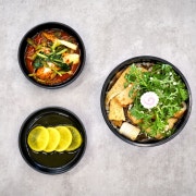 메밀온면 (동절기) 메뉴 사진(네이버)