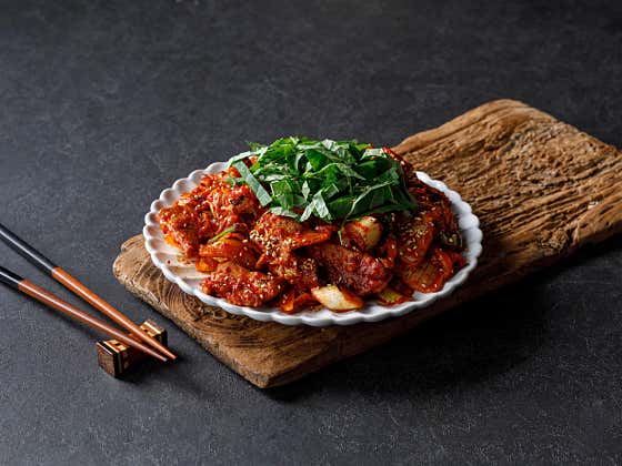김치 제육 볶음 메뉴 사진(네이버)