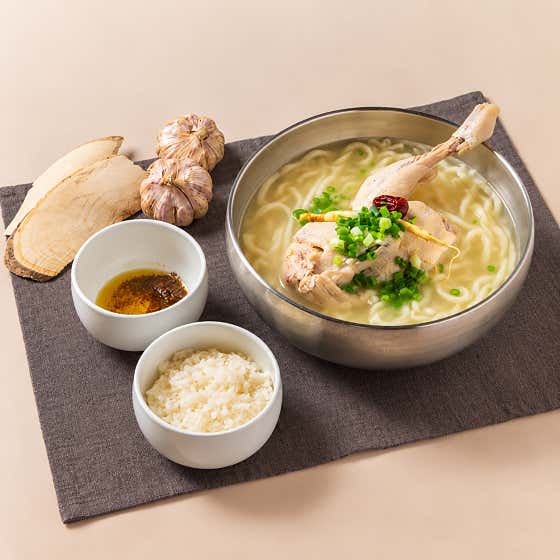 닭칼국수 메뉴 사진(네이버)