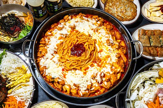 아띠춘천닭갈비