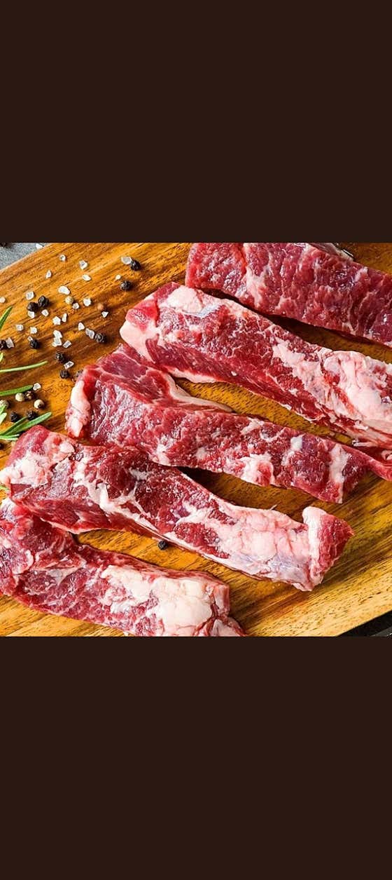새우살 이베리코(160g) 메뉴 사진(네이버)