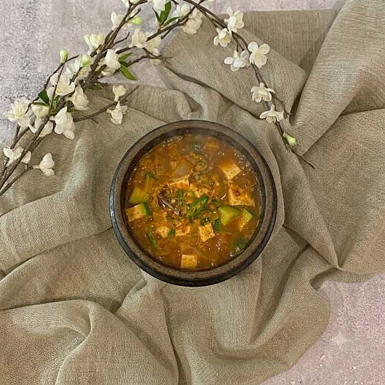 된장찌개 메뉴 사진(네이버)