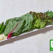 건강 생각한 쌈 맛이 차원다른 유기농 메뉴 사진(네이버)