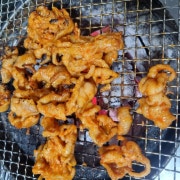 무뼈불닭발<초벌전200g> 메뉴 사진(네이버)