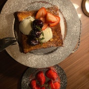 French toast 메뉴 사진(네이버)