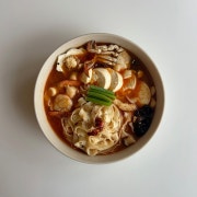 상하이 도삭면(칼국수)🌶️ 메뉴 사진(네이버)