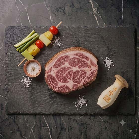 목덜미살 300g (특수부워) 메뉴 사진(네이버)