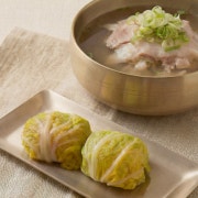 돼지곰탕 세트 메뉴 사진(네이버)