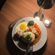 Hamburger Steak 메뉴 사진(네이버)
