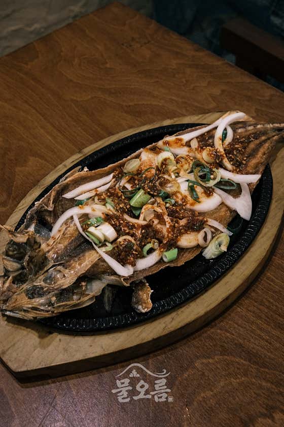 고갈비 메뉴 사진(네이버)