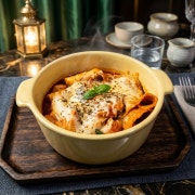 눈꽃치즈떡볶이 메뉴 사진(네이버)