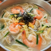 칼국수 메뉴 사진(네이버)