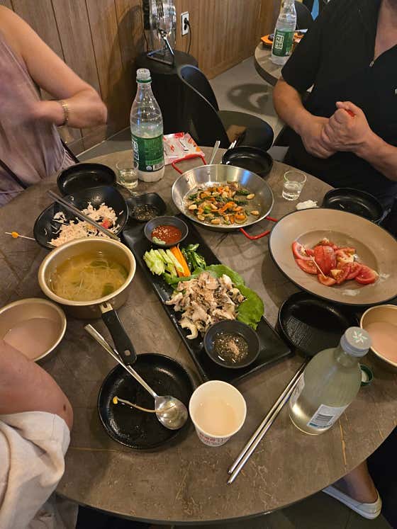 낮술
