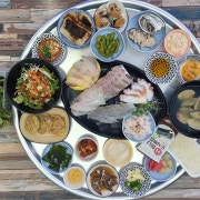 모듬회 중 메뉴 사진(네이버)