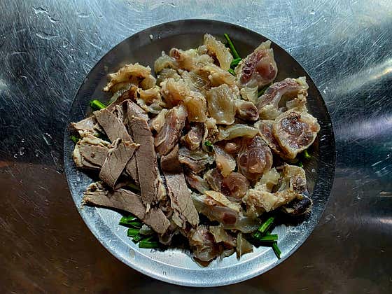 접시도가니 메뉴 사진(네이버)
