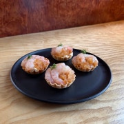 단새우 타르틀렛 메뉴 사진(네이버)