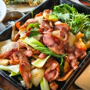 오리불고기 메뉴 사진(네이버)