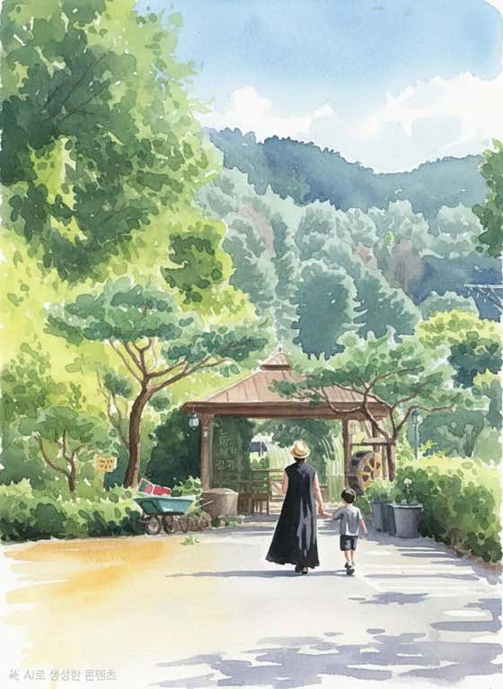 느리게걷기 카페 · 네이버 지도·플레이스 3