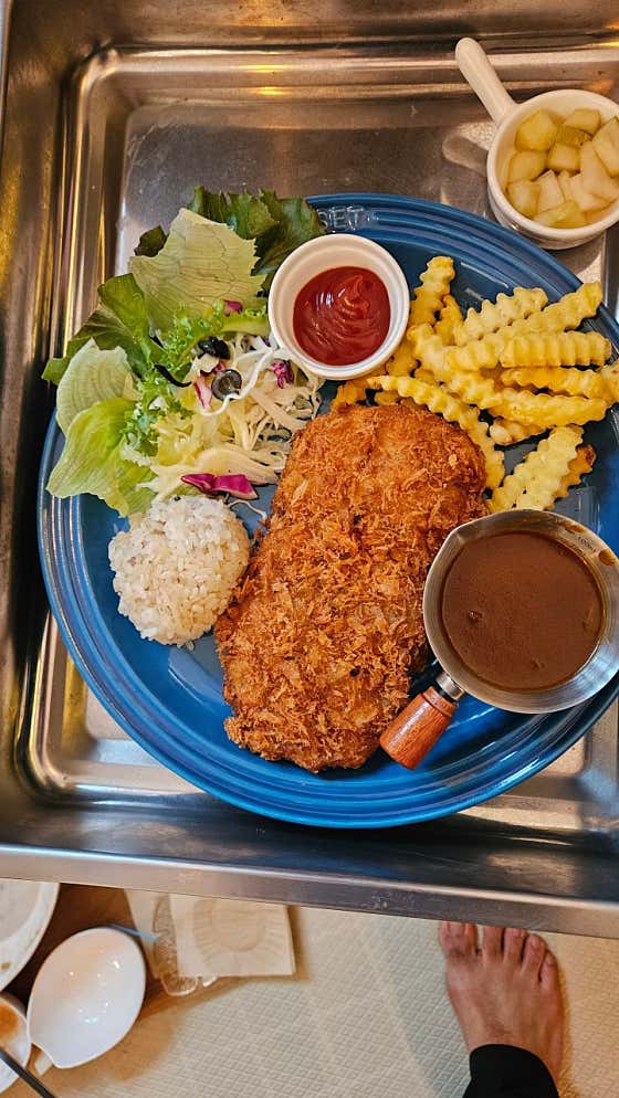 남해돈카츠 메뉴 사진(네이버)
