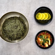 들기름막국수 메뉴 사진(네이버)
