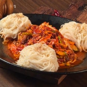 골뱅이소면 메뉴 사진(네이버)