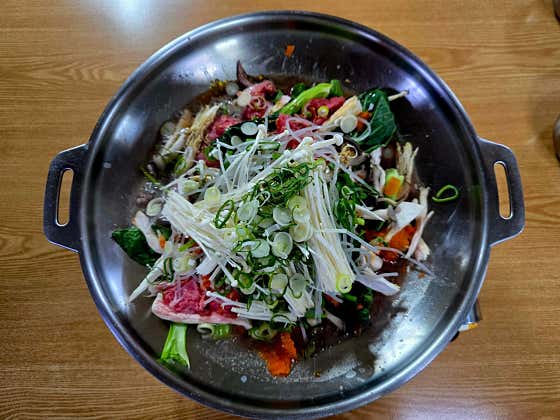 버섯불고기 메뉴 사진(네이버)