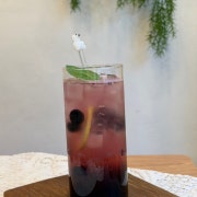 블루베리에이드 메뉴 사진(네이버)