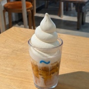 샌디커피 메뉴 사진(네이버)