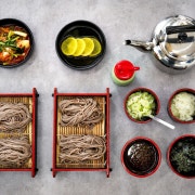 냉메밀(판메밀) 메뉴 사진(네이버)