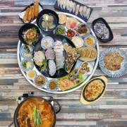푸른바다 B세트 메뉴 사진(네이버)