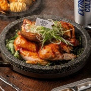 (겉바속촉) 옥돌누룽지바베큐통닭 🔥 메뉴 사진(네이버)