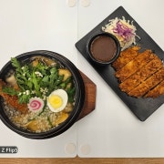 돌냄비우동 돈까스세트 (1인) 메뉴 사진(네이버)