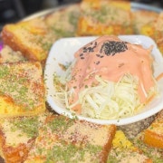 프렌치토스트 메뉴 사진(네이버)