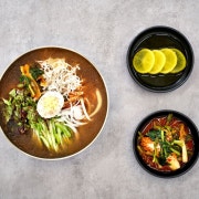 메밀물막국수 메뉴 사진(네이버)