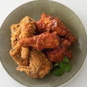 반반치킨 메뉴 사진(네이버)