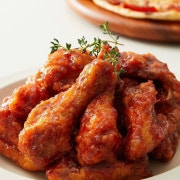 양념치킨 메뉴 사진(네이버)