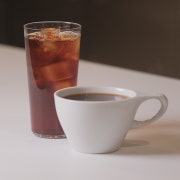 필터 커피 메뉴 사진(네이버)