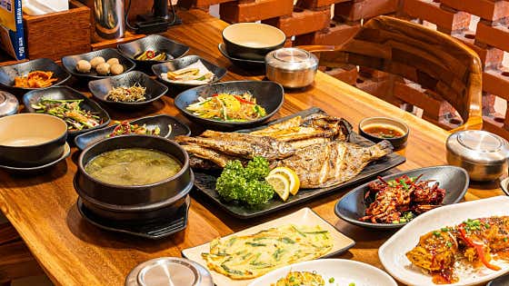 화덕생선구이 스페셜 메뉴 사진(네이버)