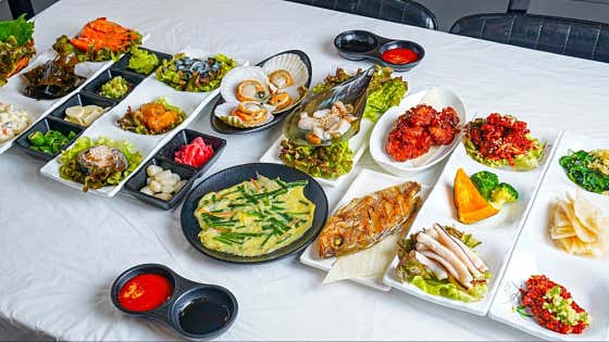 [모듬회or세트메뉴 주문시 무료제공] 메뉴 사진(네이버)