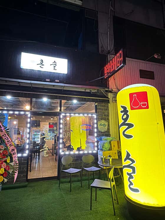 혼술