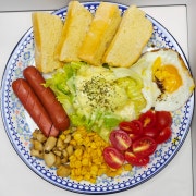 호랭이 플레이트 메뉴 사진(네이버)