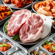 김숙성 특목살(160g) 메뉴 사진(네이버)