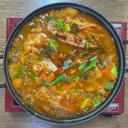 가자미 찌개 메뉴 사진(네이버)